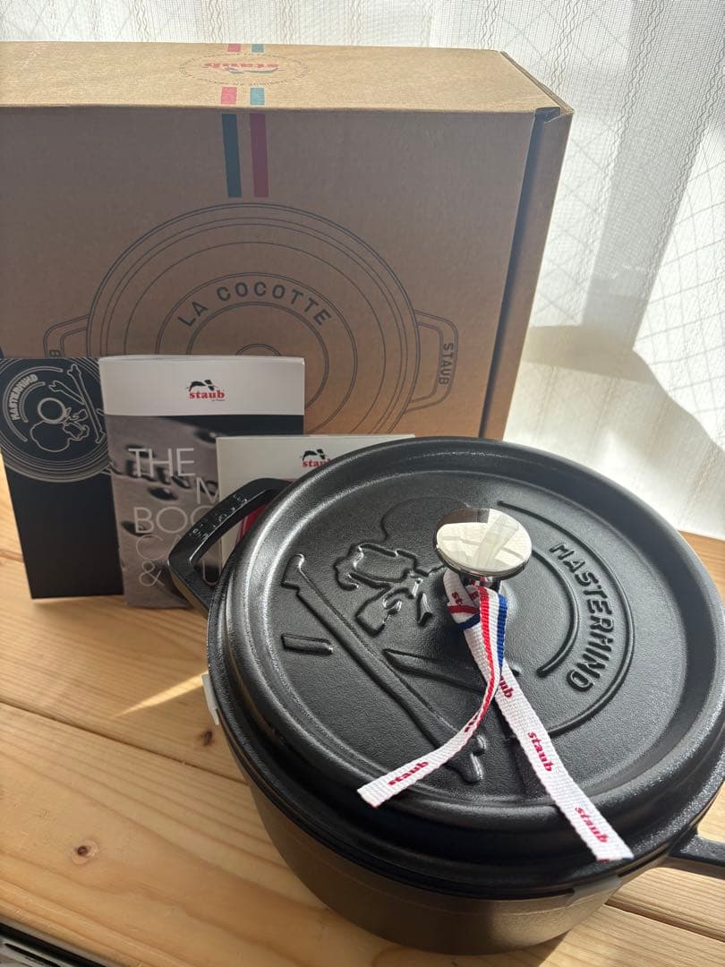 限定新品　MASTERMIND × STAUB ストウブ マスターマインド