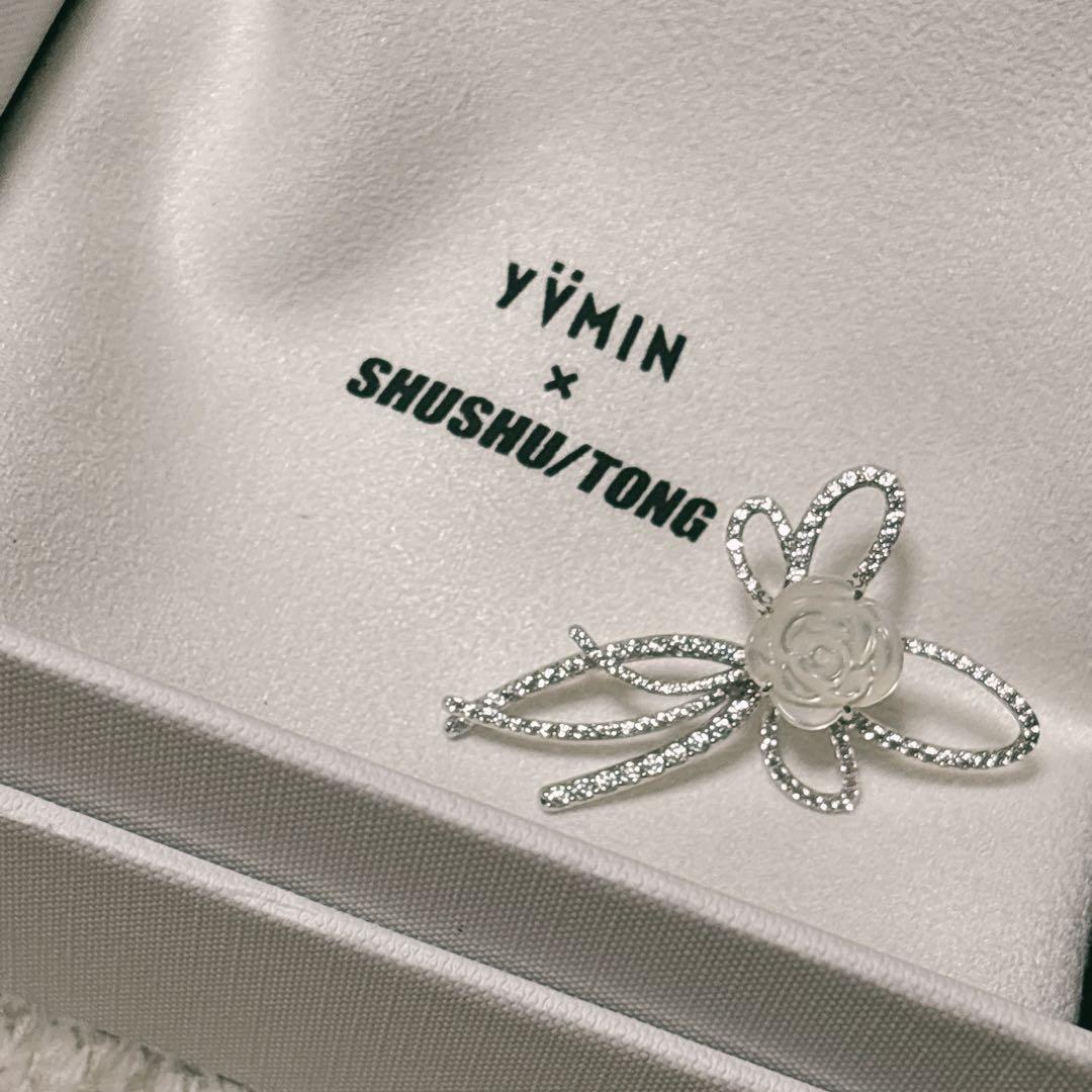 【Yu様】SHUSHU/TONG YVMINエディション シングルピアス