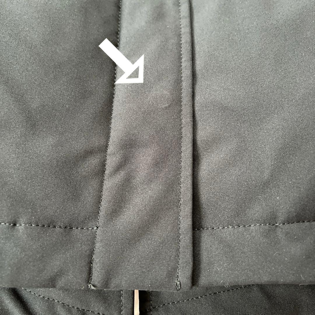 23区 ミリタリーダウンコート