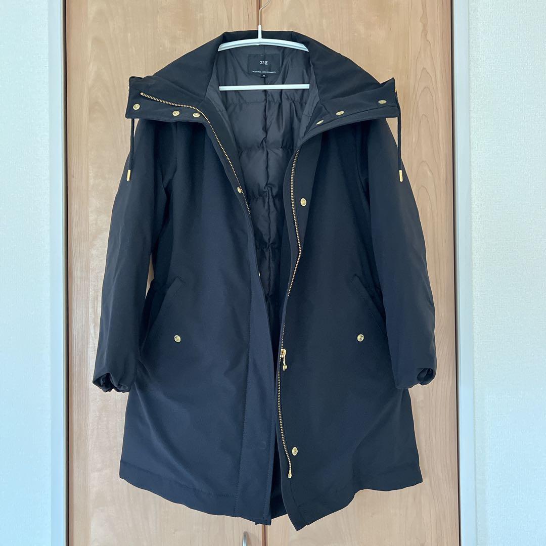 23区 ミリタリーダウンコート