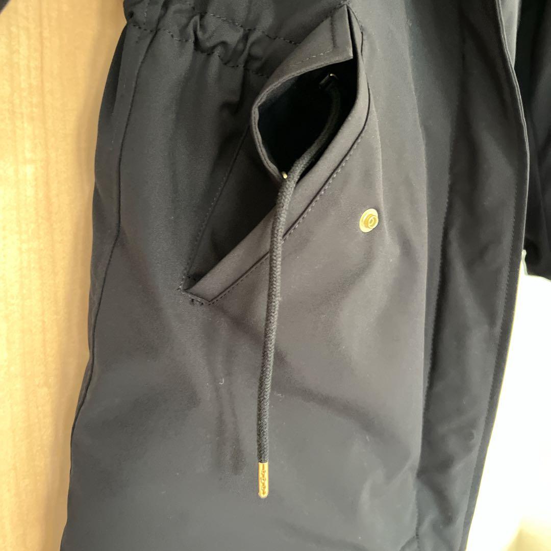 23区 ミリタリーダウンコート