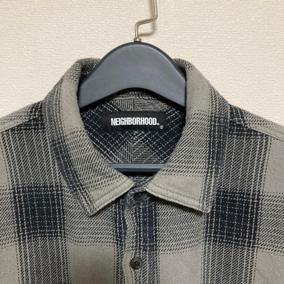 NEIGHBORHOOD チェックシャツ3