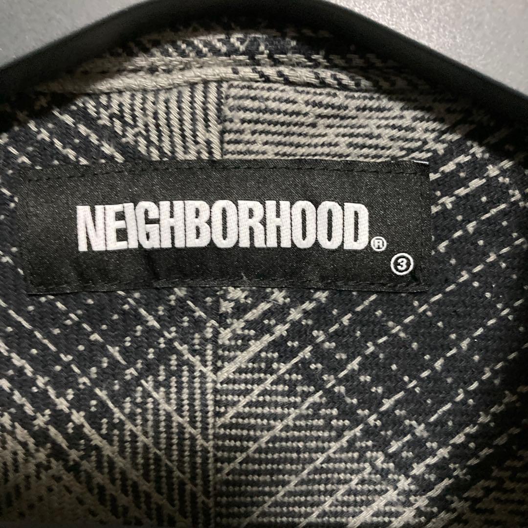 NEIGHBORHOOD チェックシャツ3