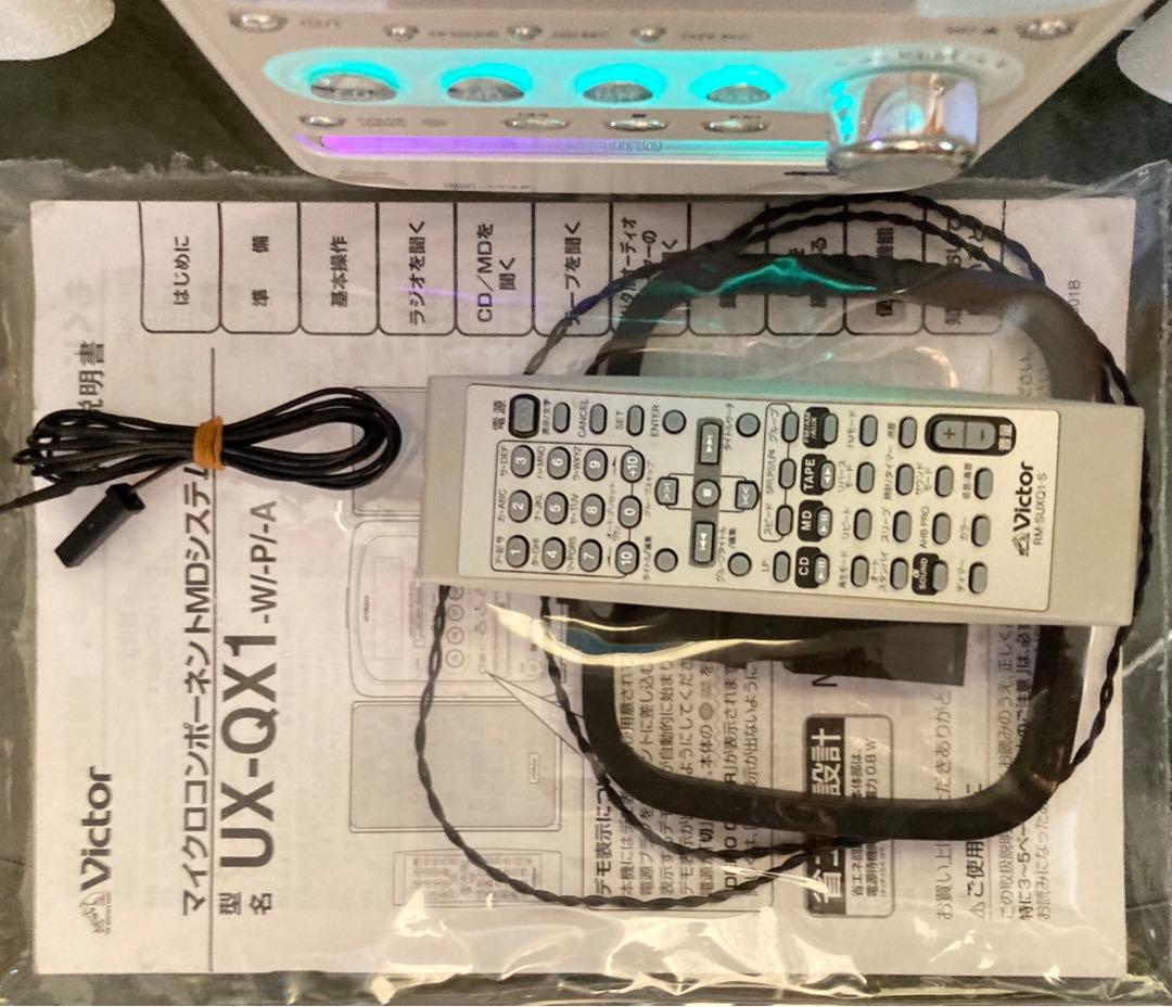 victorビクターUX-QX1オールインワン【美品希少可動品】