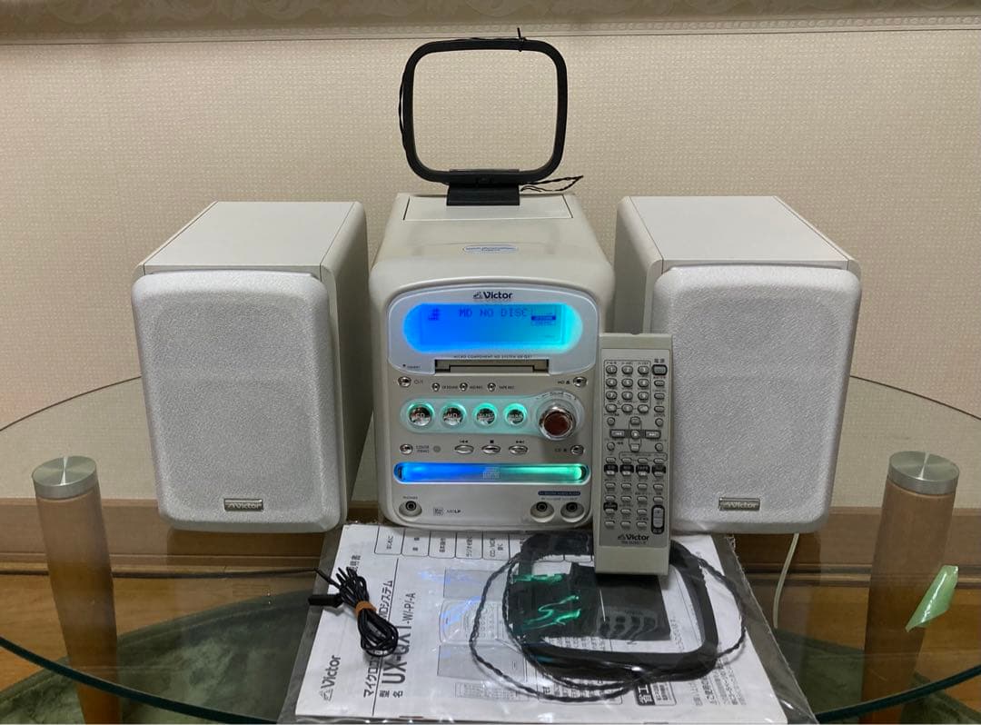 victorビクターUX-QX1オールインワン【美品希少可動品】