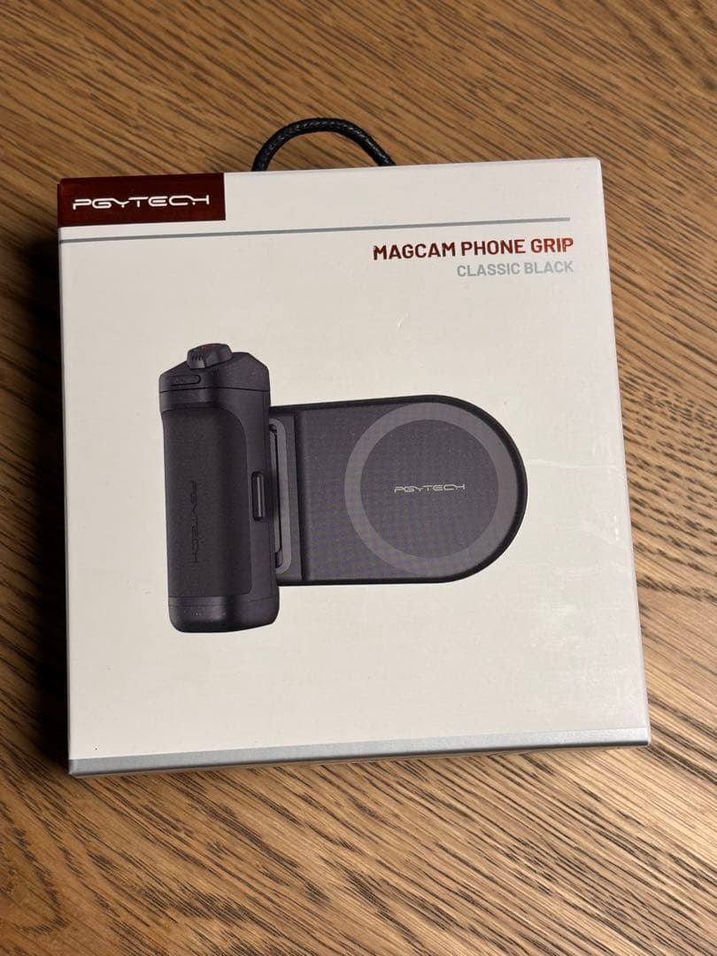 新品未開封　PGYTECH MagCam Phone Grip ブラック