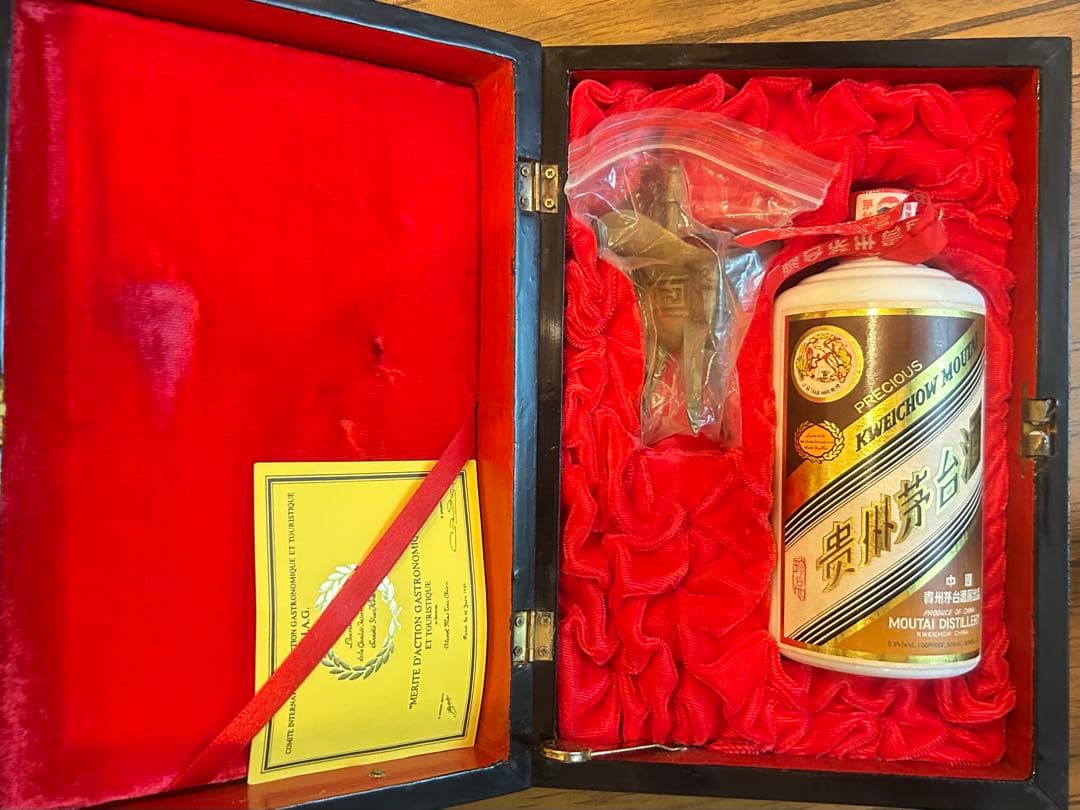 貴州茅台酒 中国古酒 53% 500ml