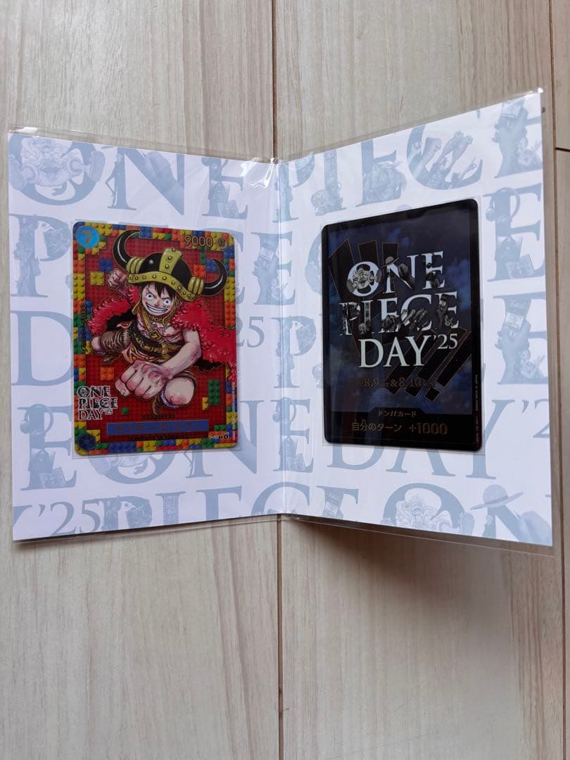 ONE PIECE DAY 2025 プレミアムカードコレクション 5セット