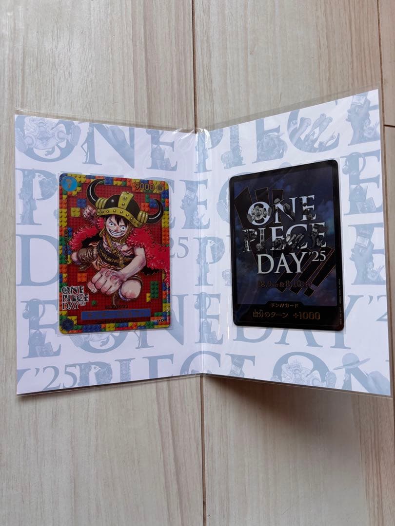 ONE PIECE DAY 2025 プレミアムカードコレクション 5セット