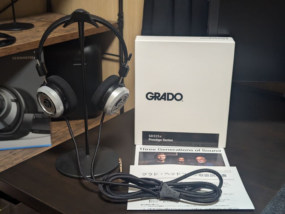 GRADO SR325x【美品】