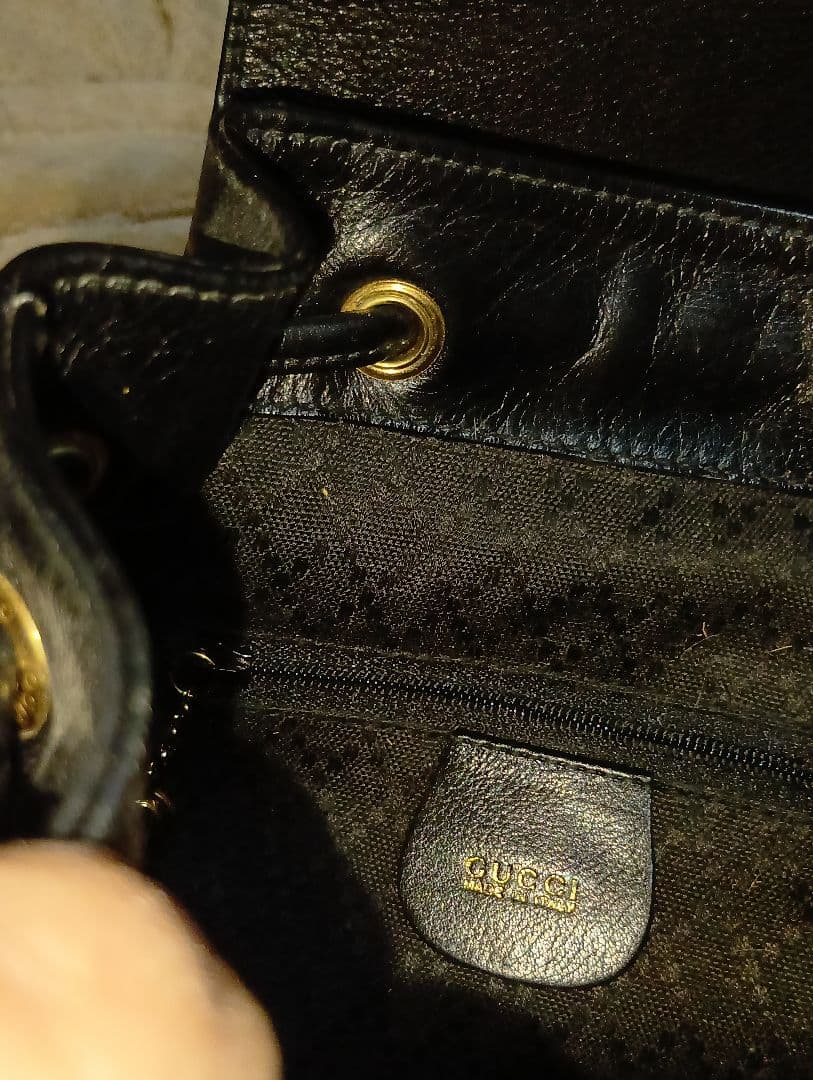 GUCCI ミニリュックバッグ