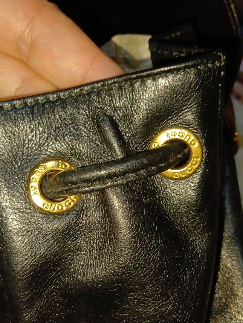 GUCCI ミニリュックバッグ