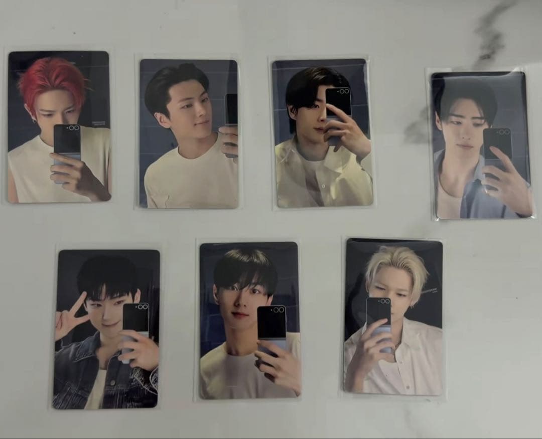 ENHYPEN 一直娛 yzy 6.0 7枚セツト 中華 中国限定 トレカ