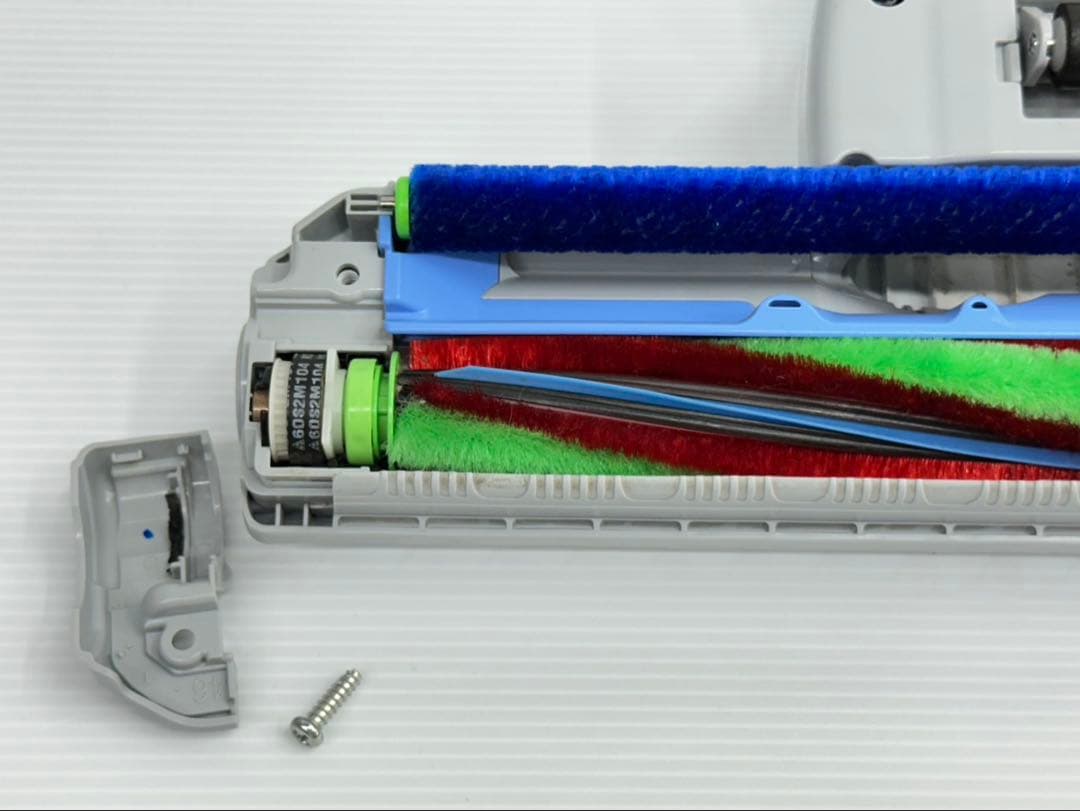 綺麗　動作保証　日立掃除機　D-AP47 白　ホワイト　回転ブラシ　ヘッド　中古