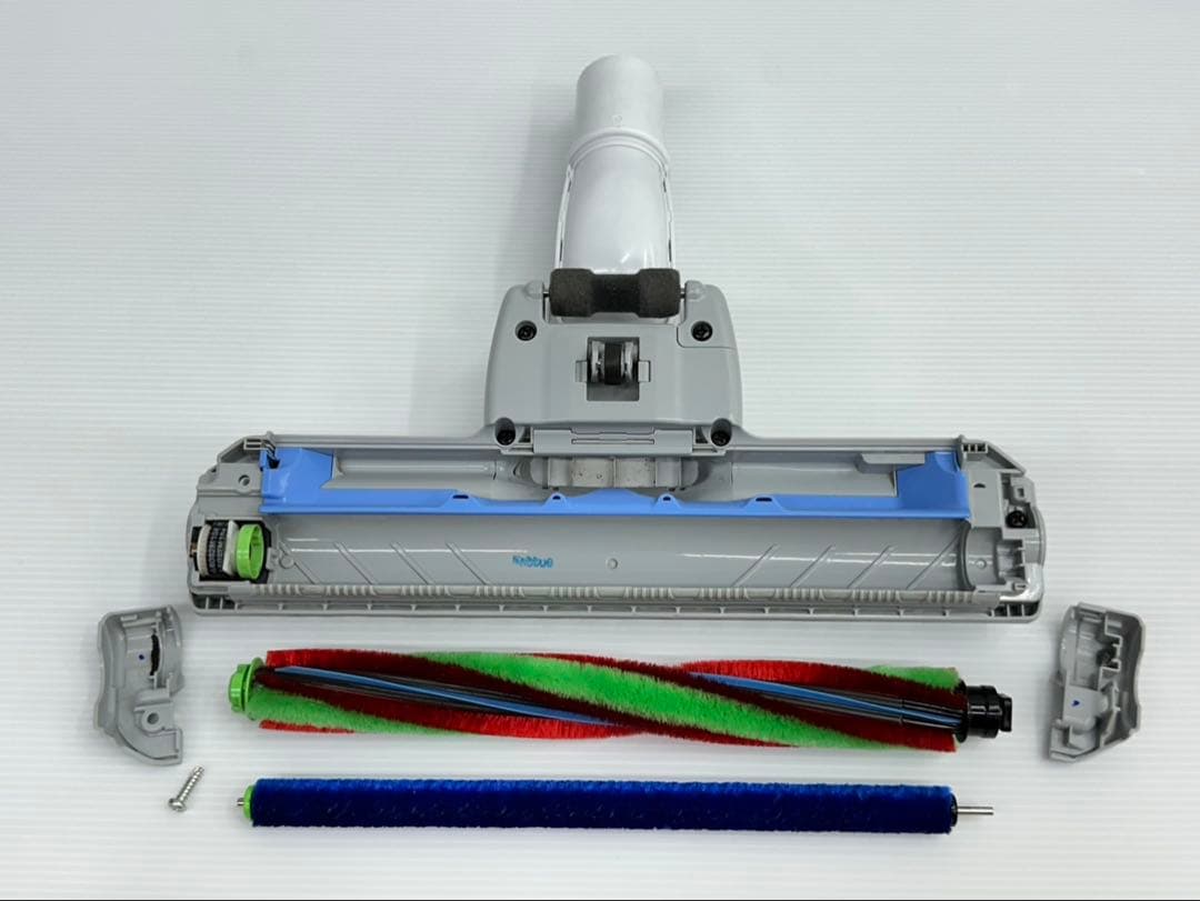 綺麗　動作保証　日立掃除機　D-AP47 白　ホワイト　回転ブラシ　ヘッド　中古