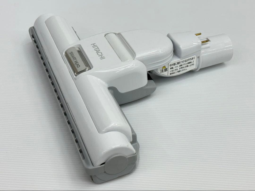 綺麗　動作保証　日立掃除機　D-AP47 白　ホワイト　回転ブラシ　ヘッド　中古