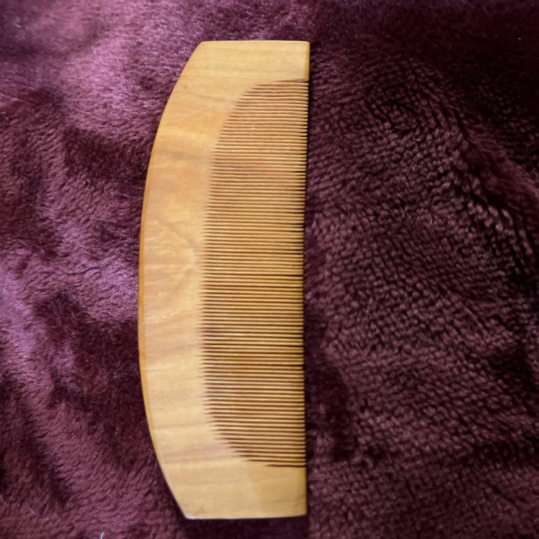 廣島つげ櫛(夢の櫛)