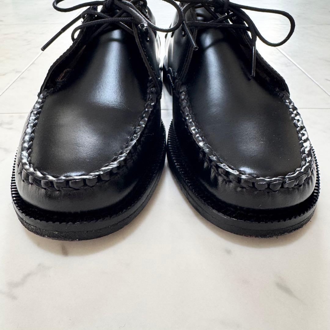 【美品】SEBAGO セバゴ ローファー レザー モカシン ブラック 23.2