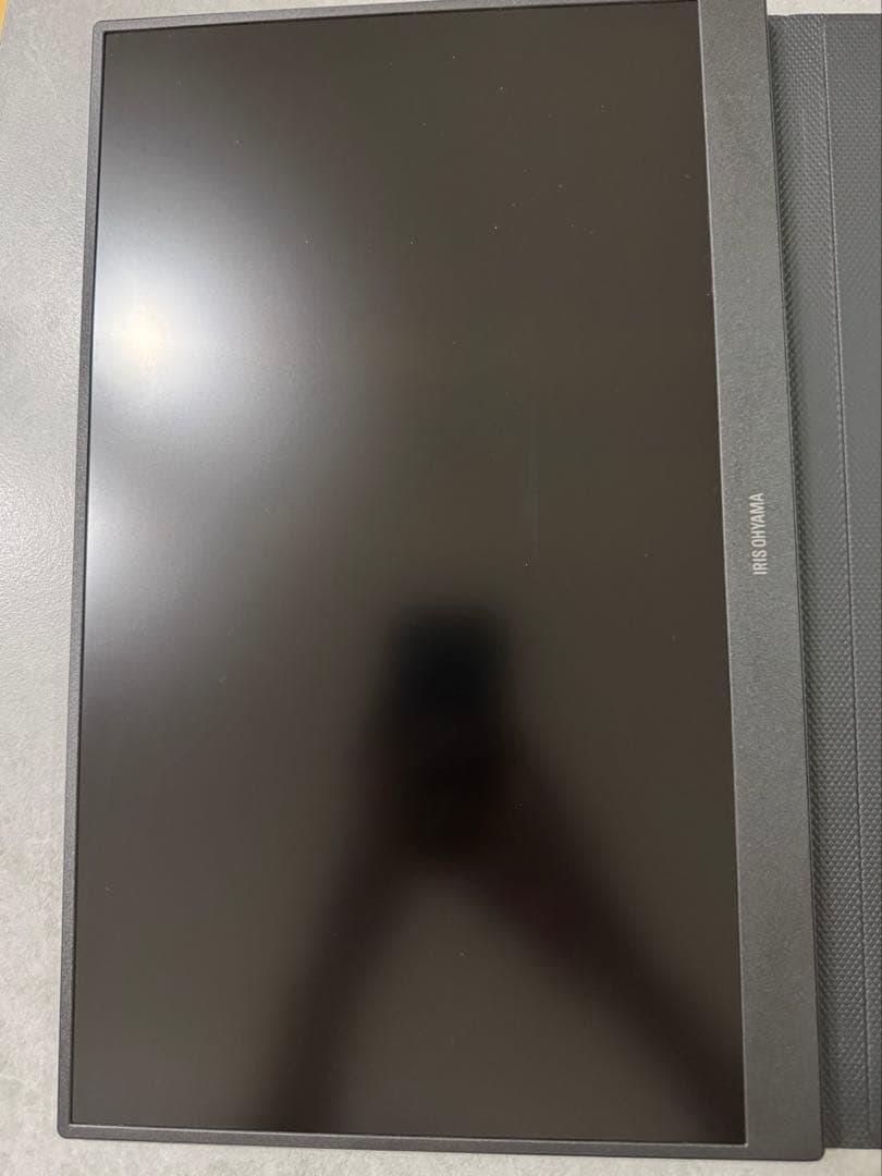 LUCA ポータブルモニター DP-DF163S-B アイリスオーヤマ