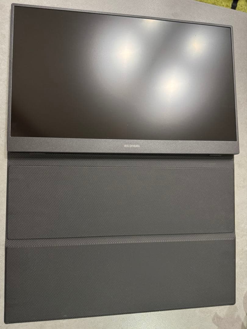 LUCA ポータブルモニター DP-DF163S-B アイリスオーヤマ