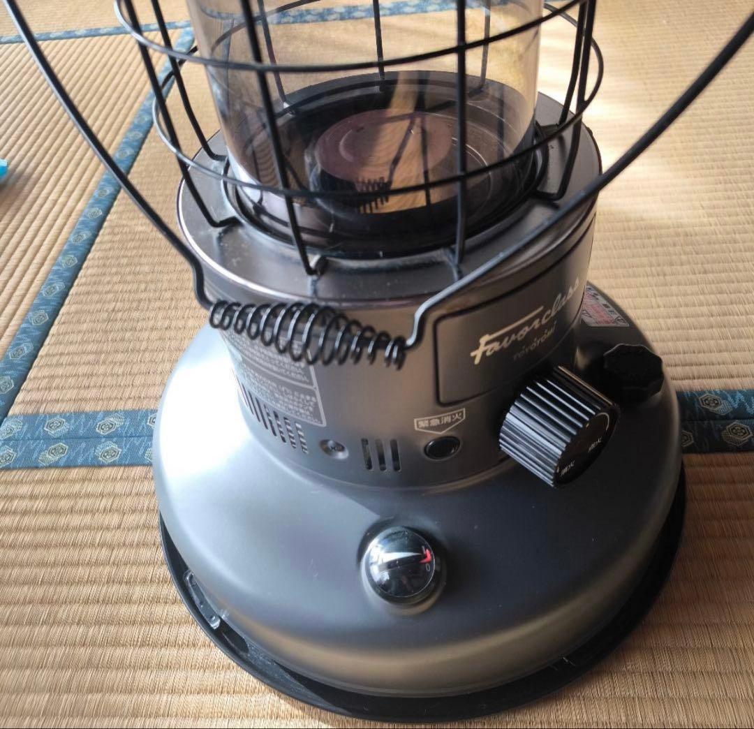 トヨトミ 対流形石油ストーブ RL-F2500(H) ダークグ