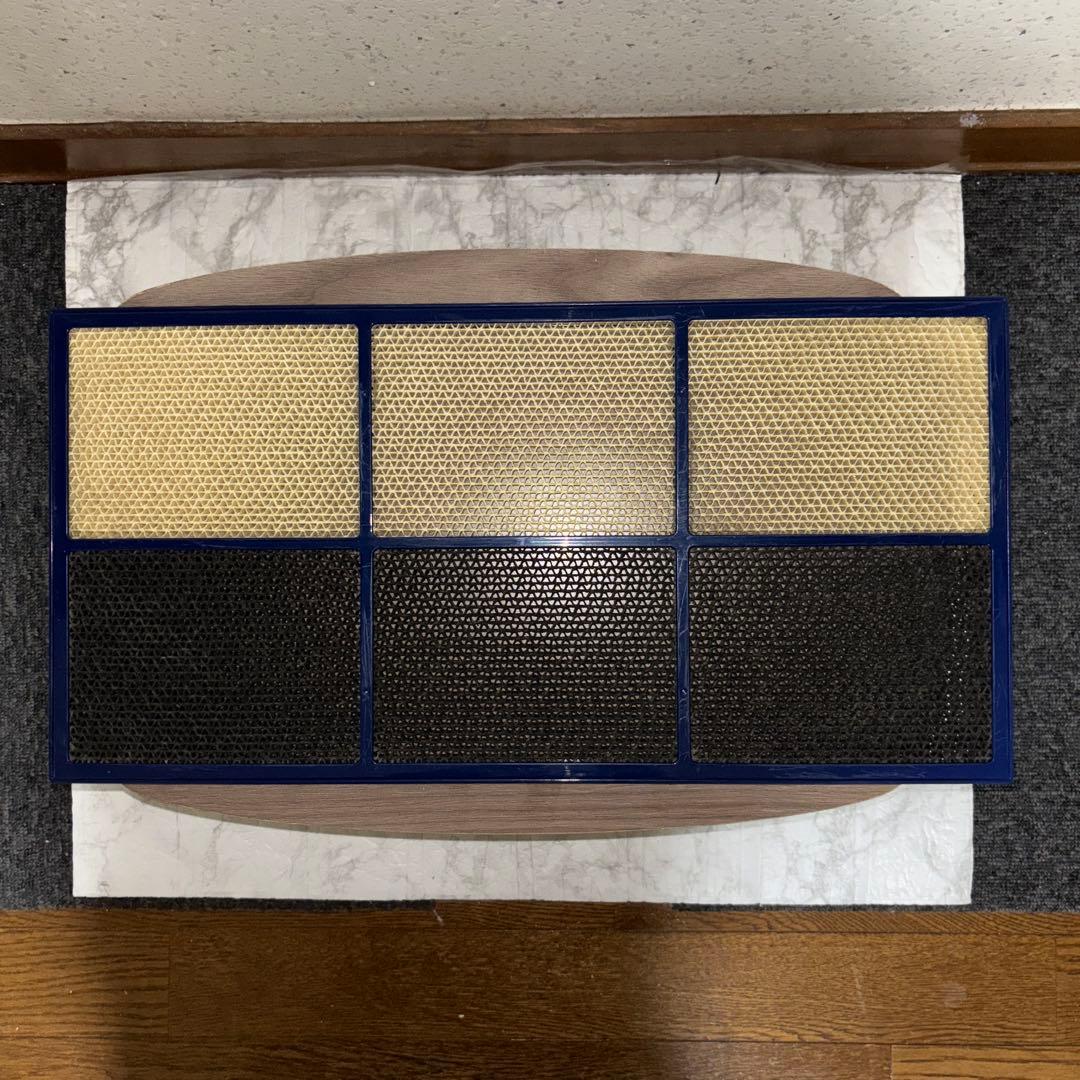 ジャンク品　2021年製SHARP加湿空気清浄機　KI-NP100-W