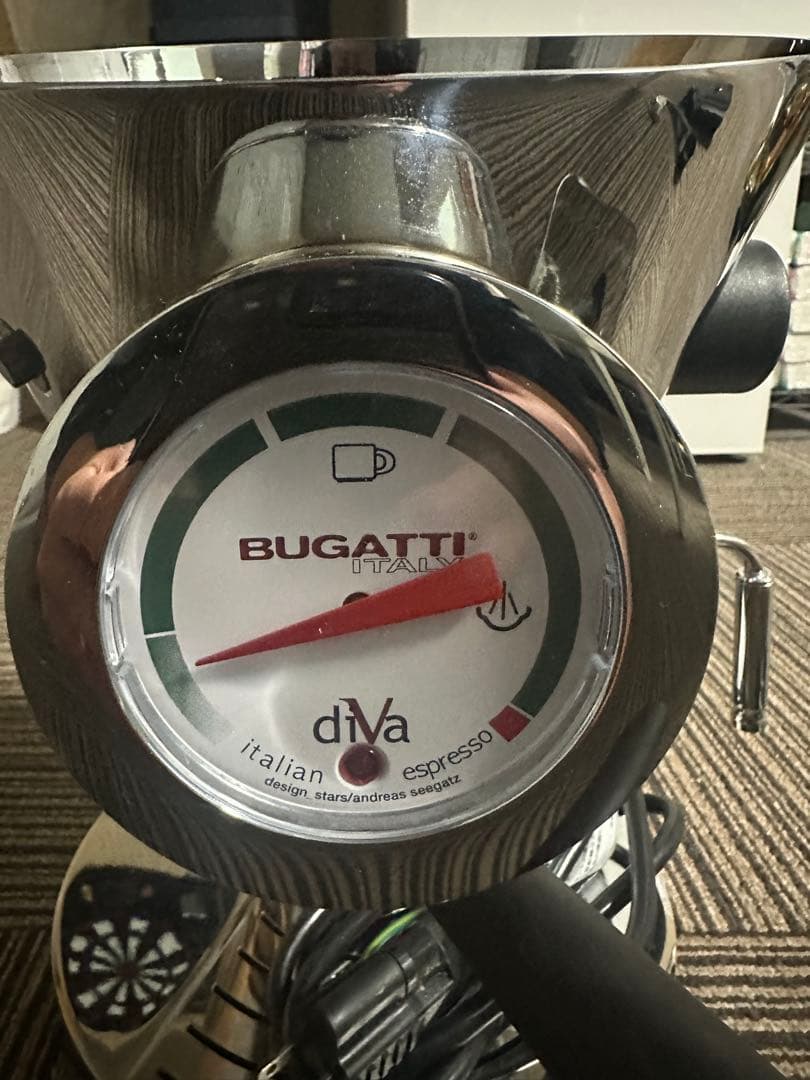 BUGATTI ブガッティDiva ディーバエスプレッソマシン