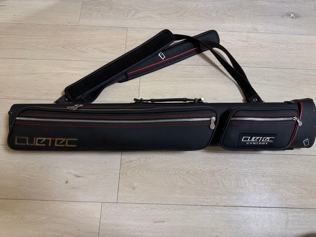 キューテック CUETEC 各種キュー, ケースなど一式（シナジーシャフト装備）