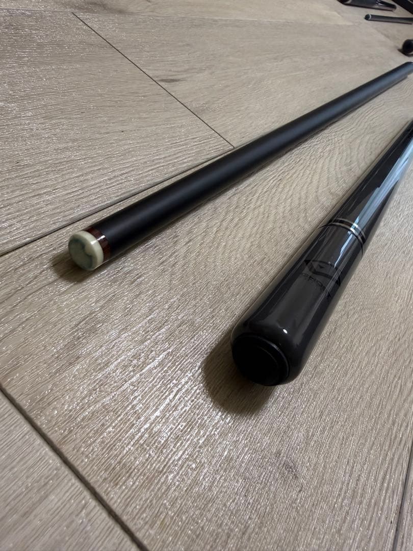 キューテック CUETEC 各種キュー, ケースなど一式（シナジーシャフト装備）