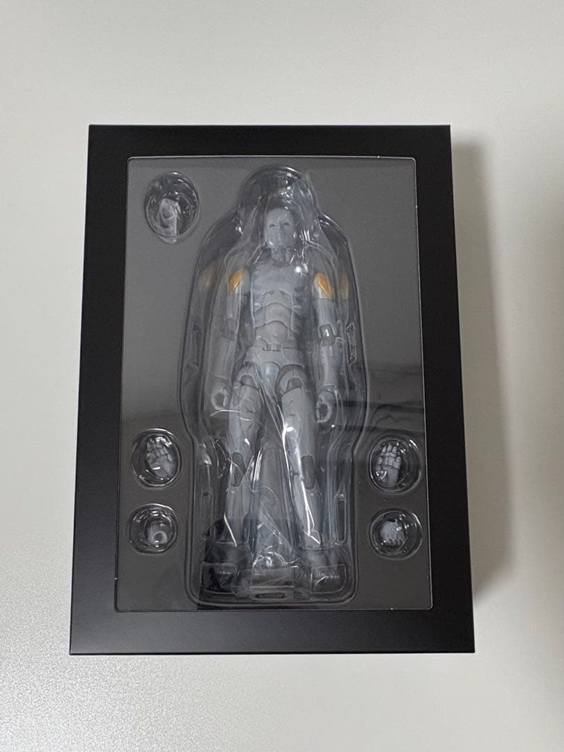 東亜重工 1/12 合成人間 識臣対応試験参型 二体