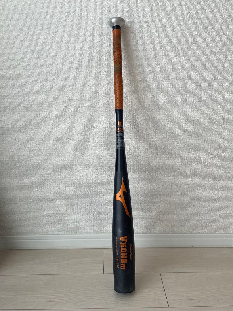 ミズノ VKONGTH TK210 中学硬式バット 82cm