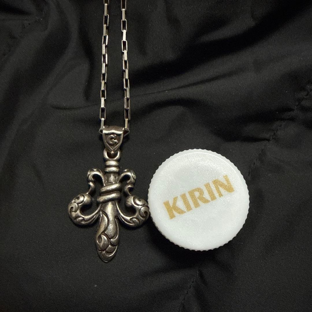 シルバー925 ネックレスペンダント フレア