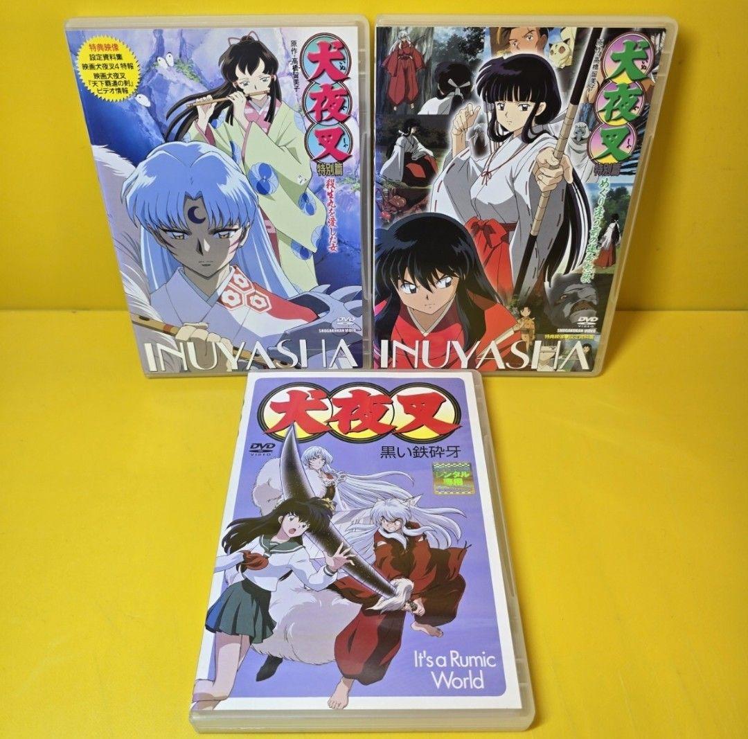 新品ケース交換済　犬夜叉 1章～完結編+映画、特別編　DVD 69巻セット