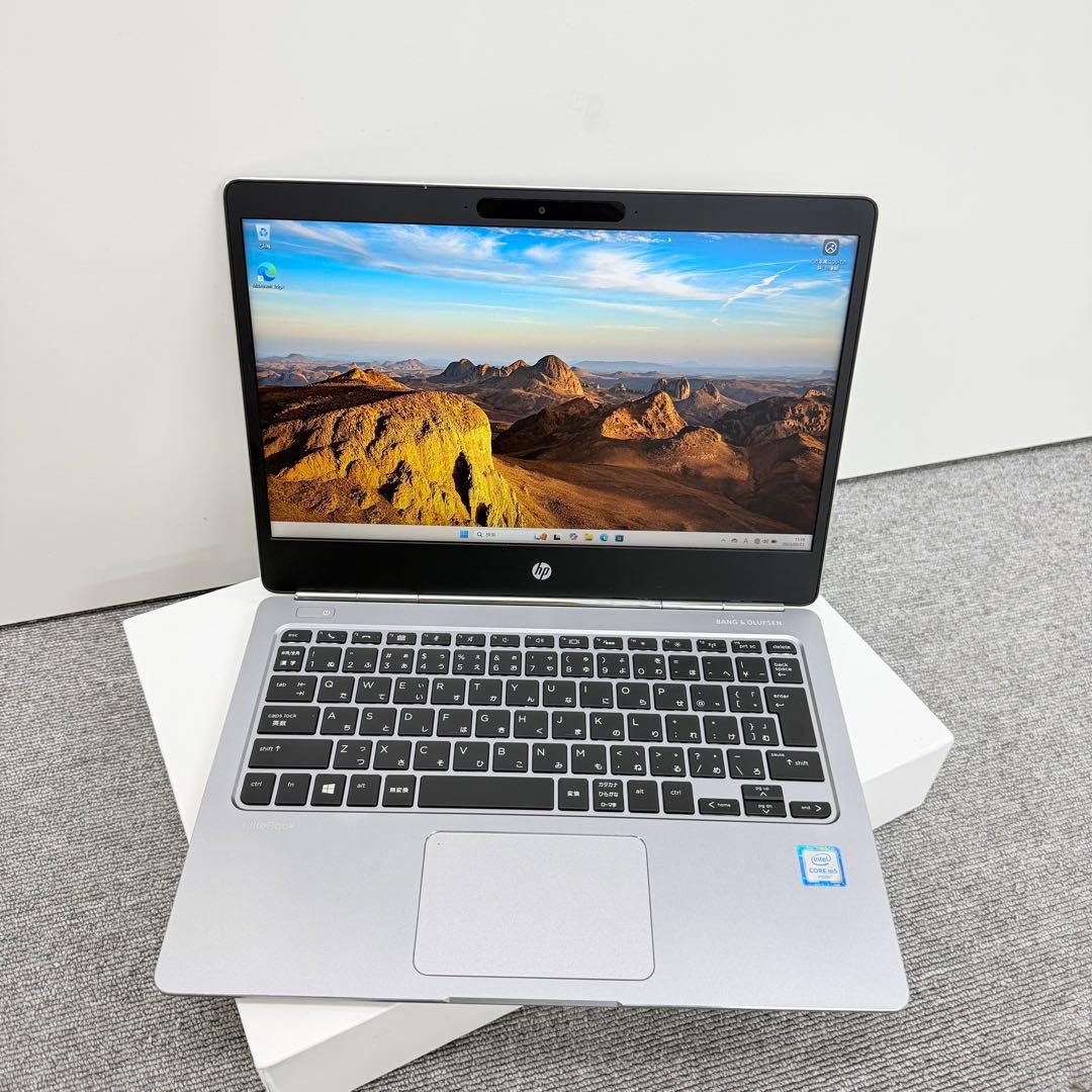 Windowsノート本体 HP EliteBook Folio G1/m5/8GB/128GB