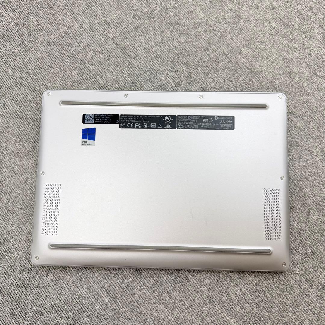 Windowsノート本体 HP EliteBook Folio G1/m5/8GB/128GB