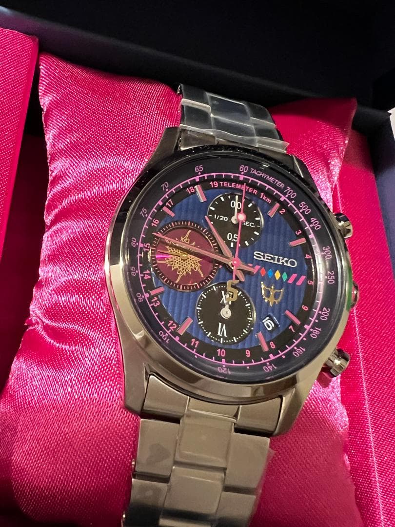 SEIKO セイコー 戦姫絶唱シンフォギア　キャロル・マールス・ディーンハイム