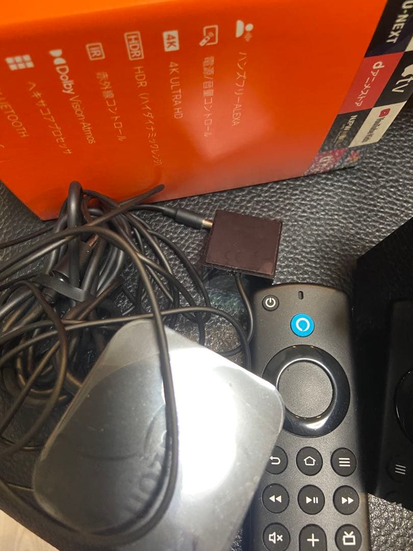 スピーカー・ウーファー Fire TV Cube