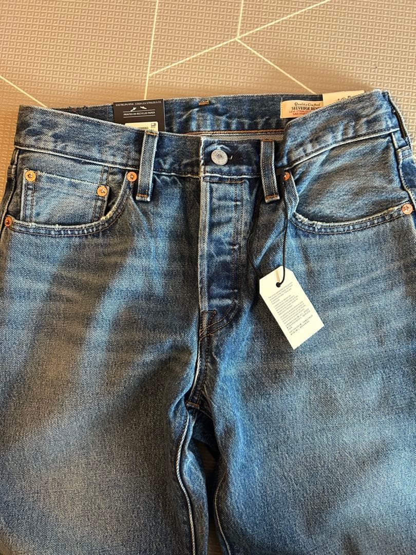 【新品タグ付き】Levi's 501 '90s デニム レディース
