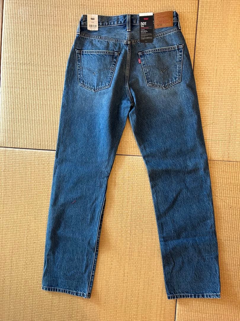 【新品タグ付き】Levi's 501 '90s デニム レディース