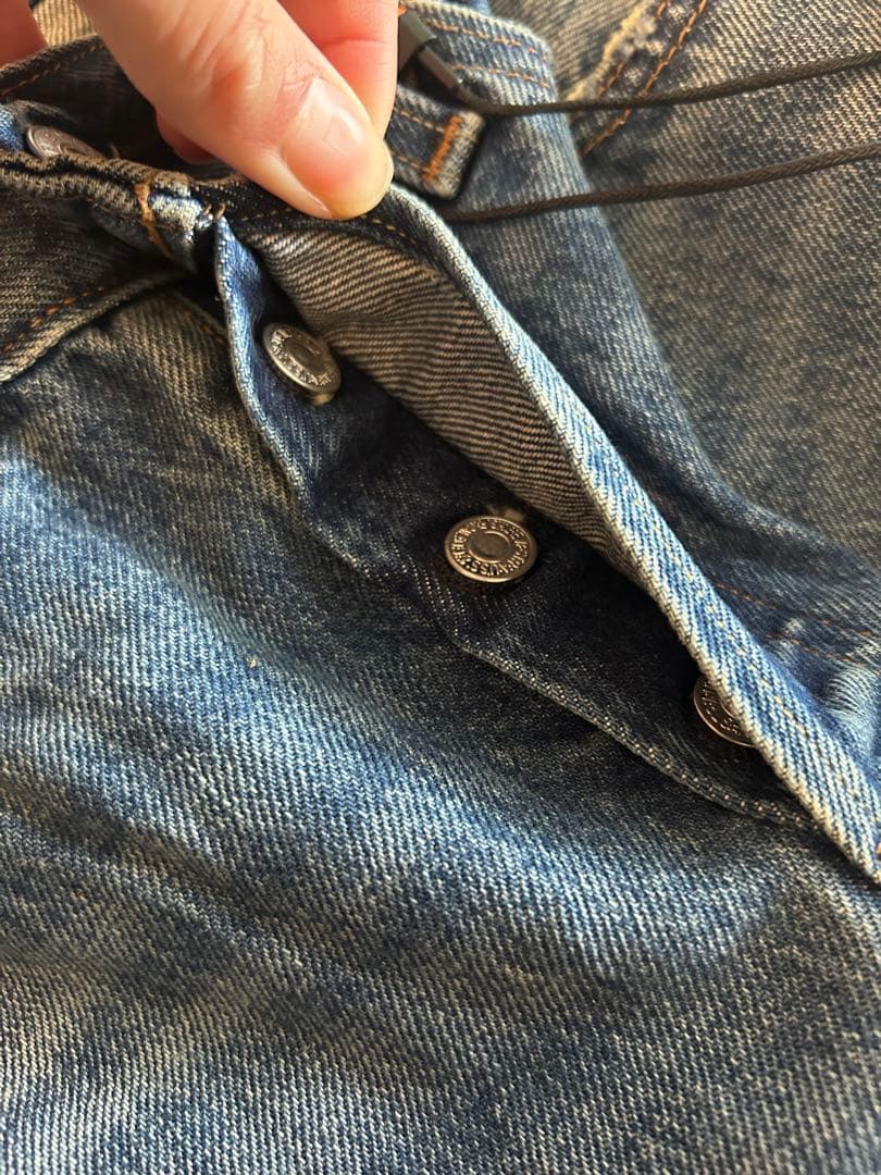 【新品タグ付き】Levi's 501 '90s デニム レディース