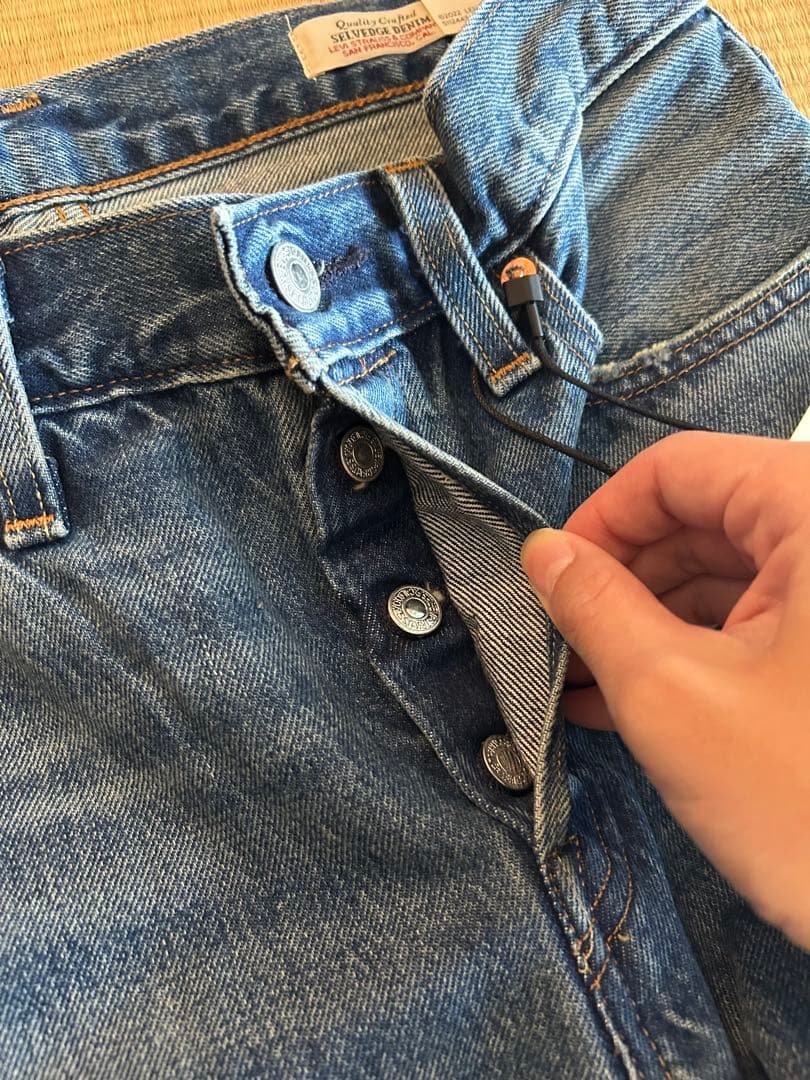 【新品タグ付き】Levi's 501 '90s デニム レディース