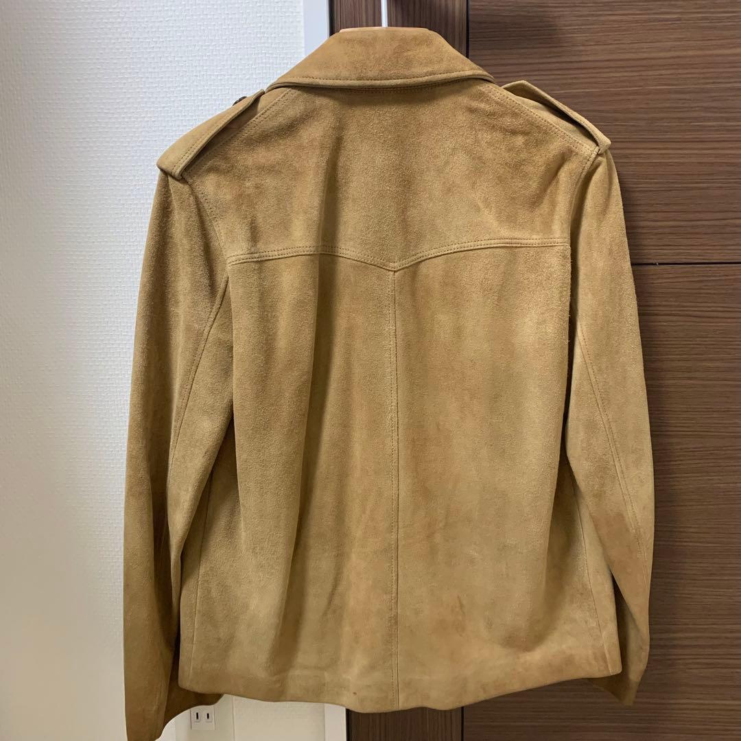 SAINT LAURENT PARIS ゴートスエードジャケット