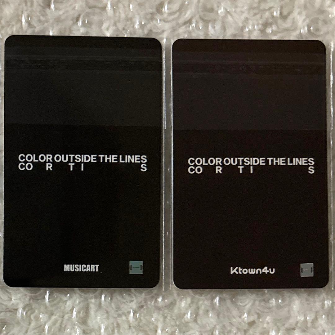 CORTIS ゴンホ ゴノ MUSICART MUSICPLANT 特典 トレカ