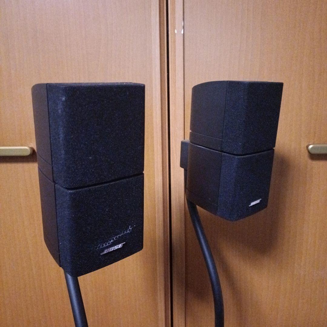 BOSE ダブルキューブ サテライトスピーカー (スタンド付き) ボーズ