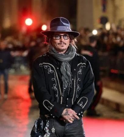 ボレロ 　ウエスタン ジャケット　M　黒　ブラック　刺繍　ジョニーデップ　衣装