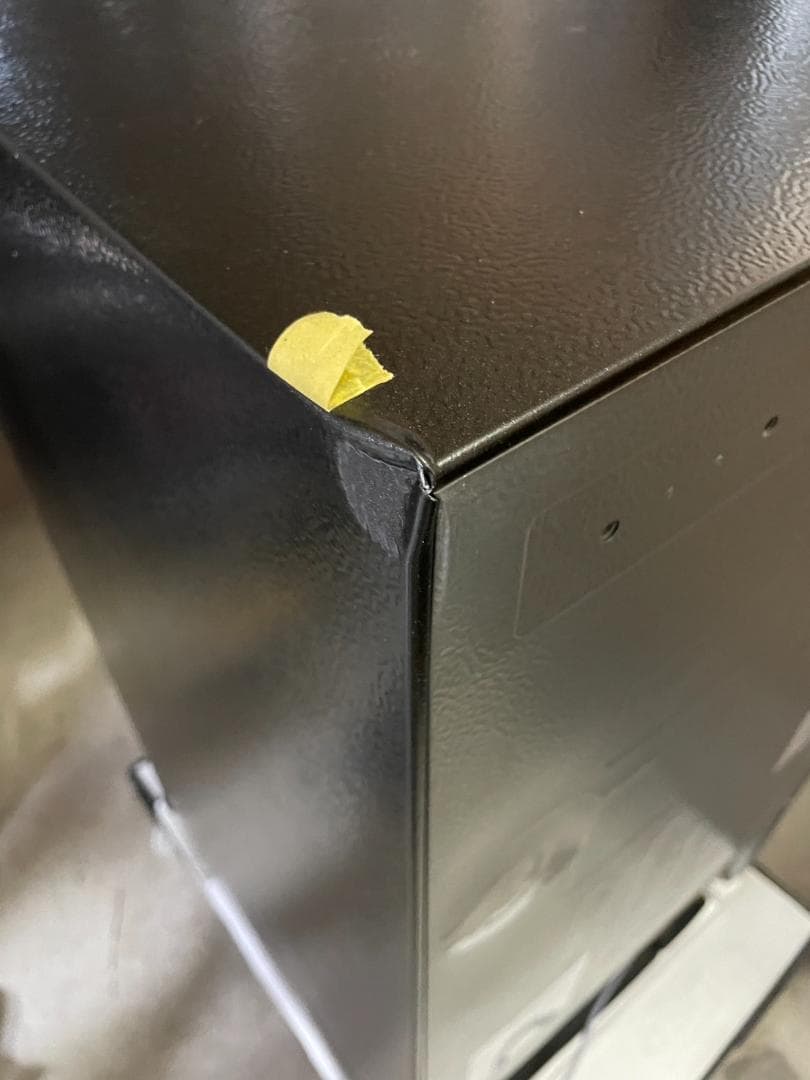 K☆034 AQUA 1ドア冷蔵庫 AQR-9R 未使用訳あり品