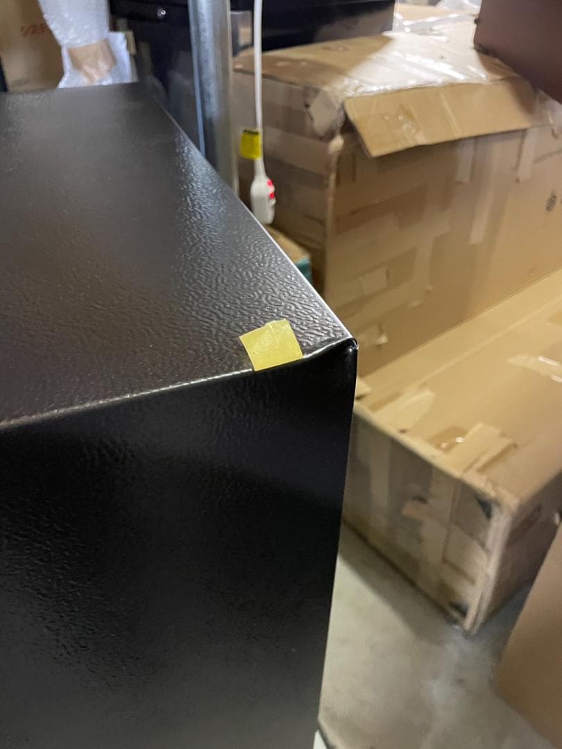 K☆034 AQUA 1ドア冷蔵庫 AQR-9R 未使用訳あり品