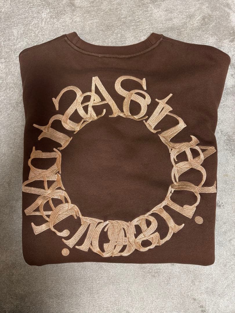 【Acne Studios】 Fin Circle Logo スウェット