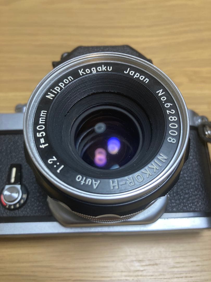 Nikon Nikkor-P 50mm f/2.0 フィルムカメラ【レンズ付】
