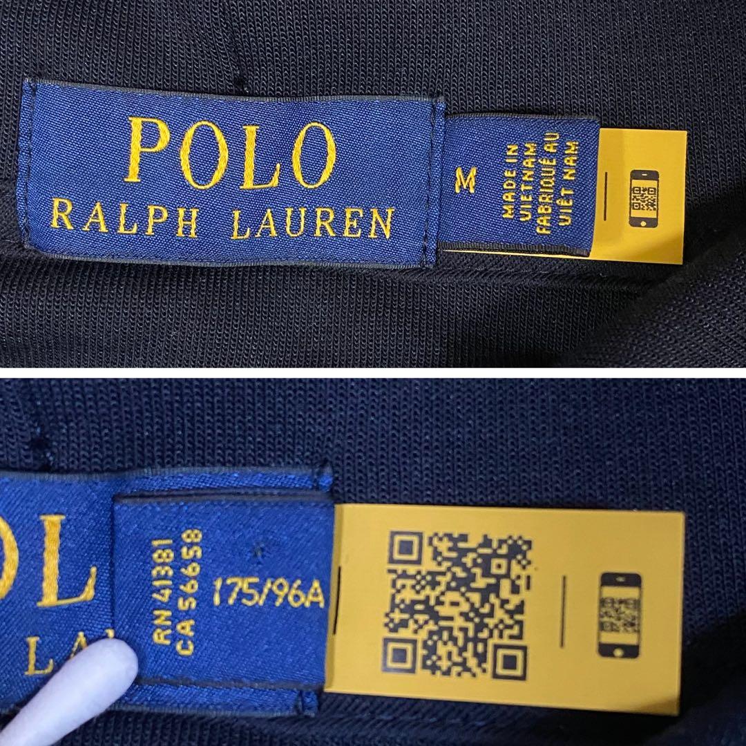 ポロラルフローレン スウェット プルオーバー フーディ M ポニーロゴ ネイビー